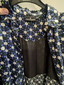 Ravishing long dress by Emily Lovelock