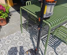 Shark Rechargeable vacuum