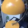 Orange Table Lamp Image 4
