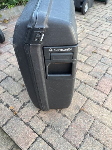 samsonite suitcase. Made in USA