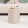 BONLIFE Ottoman Storage Footstool Image 5