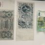 Russia 500 Rubles 1912 Great Size Bill largest banknote Image 4