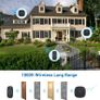 NEW SALE | Wireless Doorbell, Plug in Waterproof Battery Operated Cordless Doorbell Operating at 1,000 Feet Long Range with 58 Chimes 5 Volume Levels LED Light Easy Install for Home, School, Office,Black Image 4