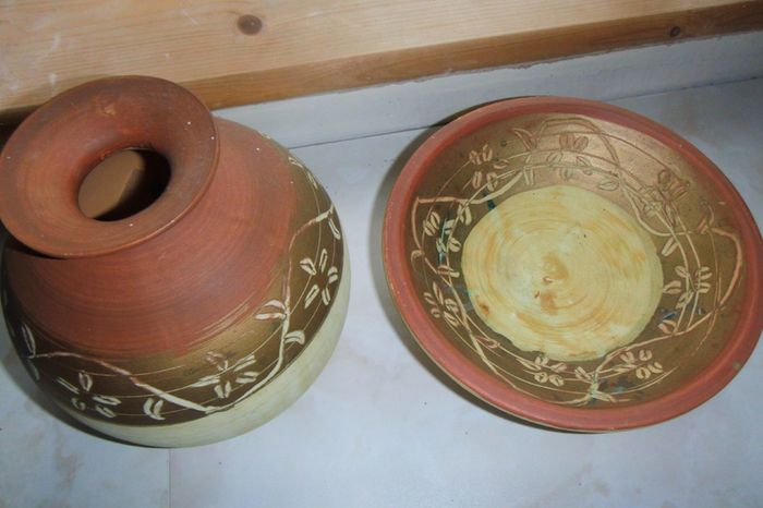 Vase & bowel