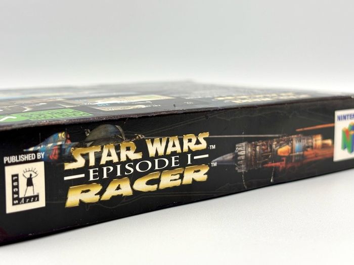 Star Wars Episode 1 Racer for Nintendo N64 - Boxed