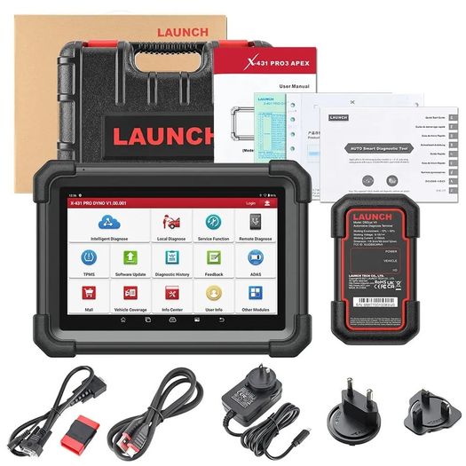 Launch X431 PRO DYNO Diagnostic Machine