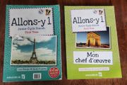 Allons-y 1 - Junior Cycle French First Year school book - First Edition
