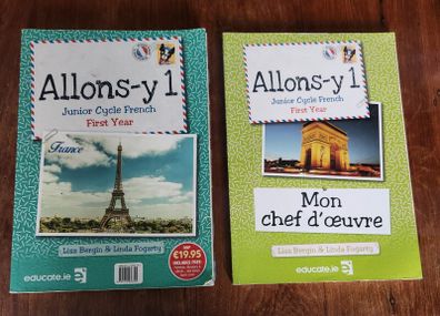 Allons-y 1 - Junior Cycle French First Year school book - First Edition