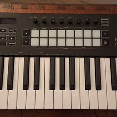 Novation Launchkey 37 MK3 MIDI Keyboard Controller