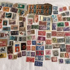 World stamp collection from 1933 onwards including a first day cover from The Vatican 1963