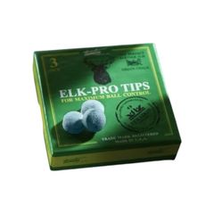 Elk Pro Cue Tips 9mm Soft
