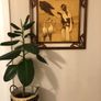 Vintage 60cm Vietnamese 3D Wood Intarsia Relief Art - Hand Carved Crane Longevity Panel Image 2