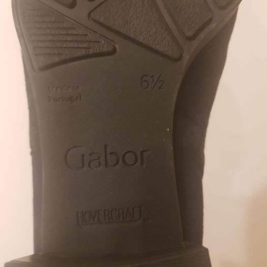 Gabor navy boots