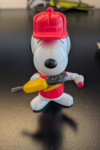 1989 McDonalds Snoopy Figure Peanuts Vintage Happy Meal Toy