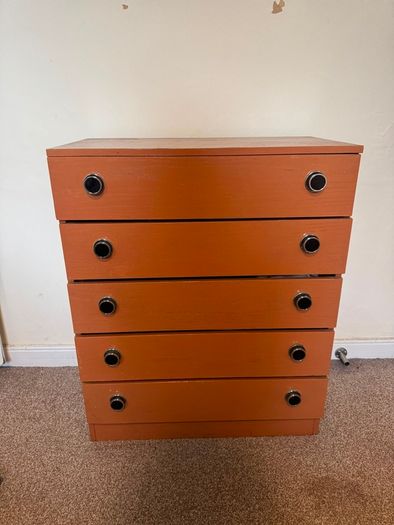 Wooden Chest of Drawers