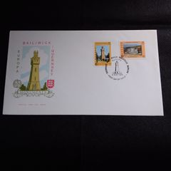 Guernsey : 1978 First Day Cover - Europa Monuments