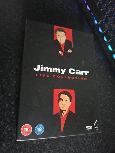 Jimmy Carr DVD