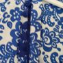 SAVIDA blue and white ethnic print belted dress Sz 38 (Fit 8-10 UK)  - Bnwot Image 4
