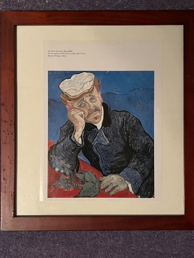 Vincent Van Gogh prints x 2