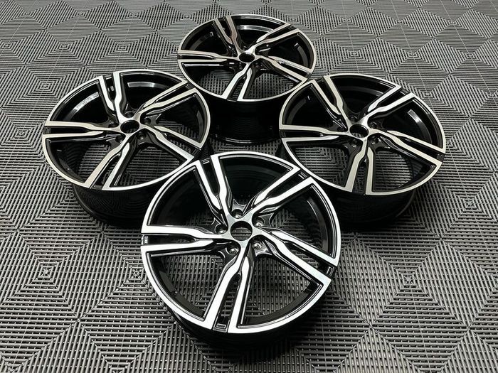 18 19" Inch Volvo R Design Alloy Wheels 5x108 S60 V40 V60 V70 XC60 XC70 XC90 Cross Country