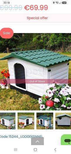 Plastic Kennel
