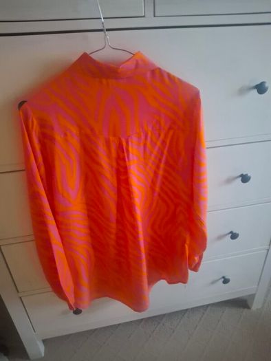 Animal print blouse