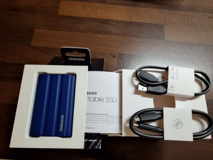 Samsung t7 shield ssd external drivers