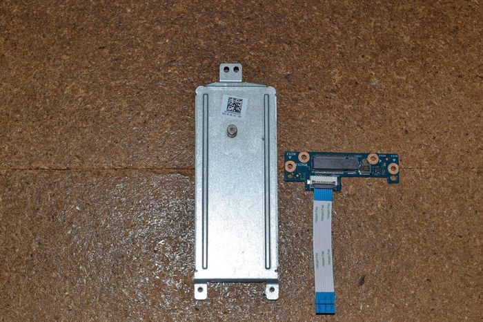 HP 250 255 G6 SSD Hard Drive Caddy + Connector Board