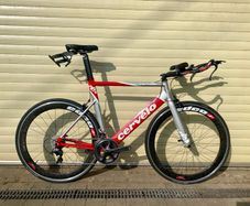 Cervelo P1 TT/Triathlon Bike 58cm Dura Ace