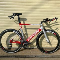 Cervelo P1 TT/Triathlon Bike 58cm Dura Ace