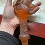 Glass sculpted Spirit/Liquor decanter stopper Image 3