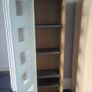 Glass Display / Shelving Unit 98cm Tall Image 2