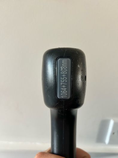 laser hair removal machine
