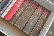 Collection of Law Books