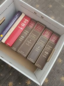 Collection of Law Books