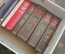 Collection of Law Books