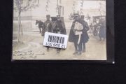 French Officers Pre - WW1 Tunisia 1907 Postcard - With Names