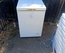 chest freezer