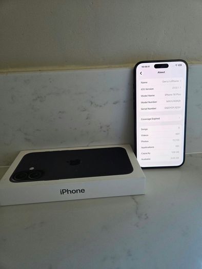 Iphone 16 plus