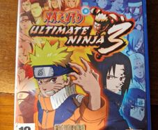 Naruto Ultimate Ninja 3 PlayStation2 Ps2 games Original