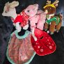 Build-A-Bear Workshop Special Christmas Edition Reindeers x3 Image 5