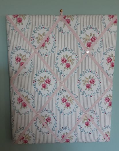 Brand New Shabby Chic Notice Board