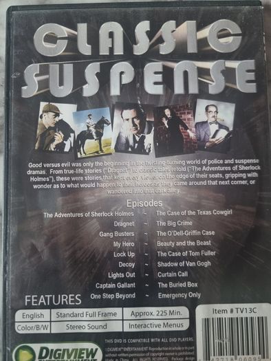 Classic Suspense