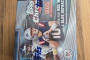 2025 NFL Topps Chrome Box