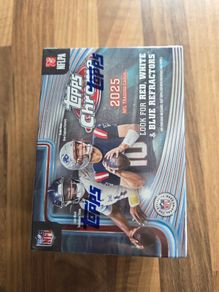 2025 NFL Topps Chrome Box