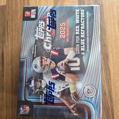 2025 NFL Topps Chrome Box