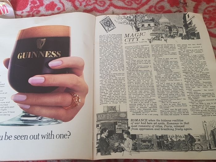 Woman February 1972