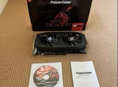 PowerColor Red Dragon Radeon RX 590 8GB GDDR5