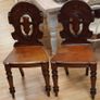 Victorian Hall Chairs Image 2