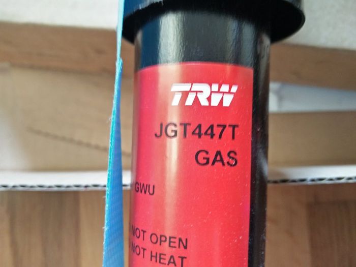Citroen C2 C3 Peugeot 1007 REAR Shock Absorbers